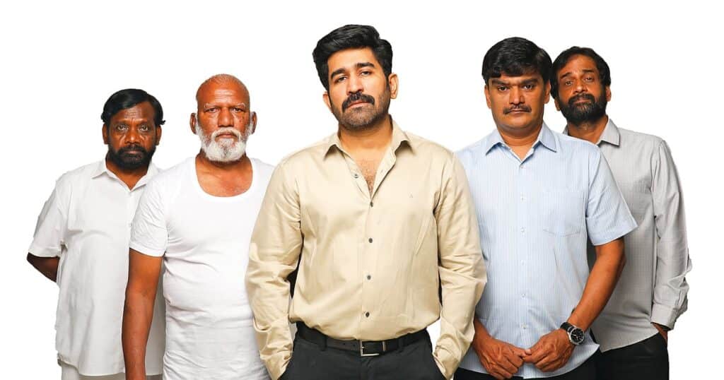 சக்தித் திருமகன் விமர்சனம்: விஜய் ஆண்டனி, 'காதல் ஓவியம்' கண்ணன் நடிப்பில் அருண் பிரபு இயக்கத்தில் சக்தித் திருமகன் | Sakthi Thirumagan Review: directed by Arun Prabhu, Vijay Antony, 'Kaathal Oviyam' Kannan