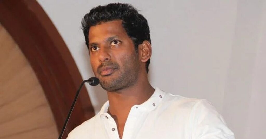 tvk Karur stampede; ``முழுக்க முழுக்க முட்டாள்தனம்" - நடிகர் விஷால் |tvk Karur stampede; `Utter nonsense' - acto vishal