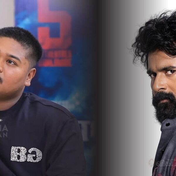 Thedalweb 5 Madharaasi: "'ஜெயிலர்' படத்துல நானும் அப்பாவும் இணைந்துதான் ஸ்டண்டுக்கான வேலைகள் செய்திருக்கோம்னு கேள்விப்பட்டு முருகதாஸ் சார் என்னை இந்தப் படத்துக்காக கூப்பிட்டார்!" - கெவின் | AR Murugadoss