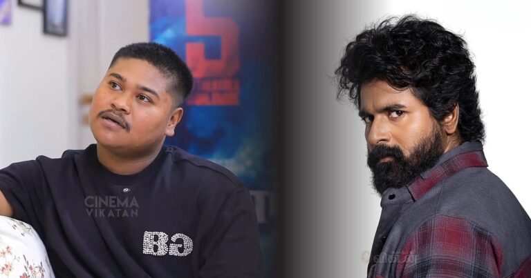 Madharaasi: "'ஜெயிலர்' படத்துல நானும் அப்பாவும் இணைந்துதான் ஸ்டண்டுக்கான வேலைகள் செய்திருக்கோம்னு கேள்விப்பட்டு முருகதாஸ் சார் என்னை இந்தப் படத்துக்காக கூப்பிட்டார்!" - கெவின் | AR Murugadoss