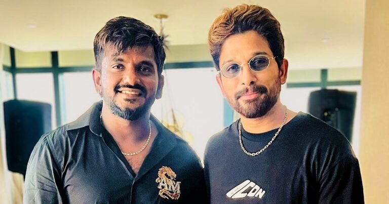 "உண்மையிலேயே நீங்கள் ஒரு ஜென்டில்மேன்" - Allu Arjun குறித்து Ashwath Marimuthu