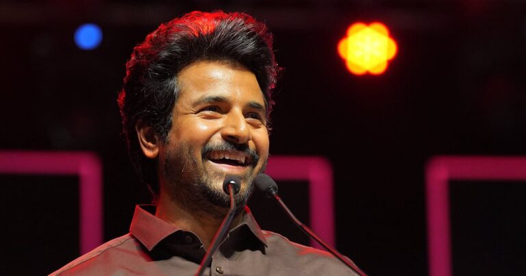 ``தமிழ் திரையுலகம் விரைவில் அந்த இலக்கை எட்டும்" - நடிகர் சிவகார்த்திகேயன் நம்பிக்கை