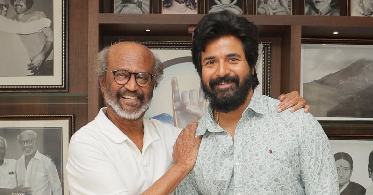 Sivakarthikeyan: "ஆக்‌ஷன் ஹீரோ ஆகிட்டீங்க" - மதராஸி படத்துக்கு ரஜினிகாந்த் வாழ்த்து!