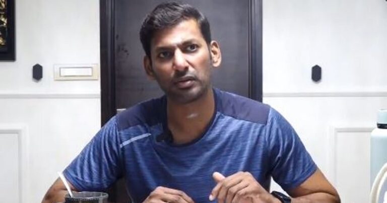 ``ரசிக தெய்வங்களுக்கு நன்றி" - நடிகர் விஷால் வீடியோ வைரல்