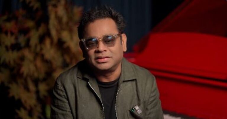 ``ஒட்டுமொத்த இசைக் கலைஞர்களுக்கான பாராட்டு" - தமிழ்நாடு அரசை பாராட்டும் ஏ.ஆர். ரஹ்மான்