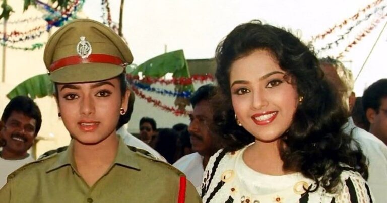 Meena: ``எங்களுக்கிடையேயான போட்டி மிகவும் ஆரோக்கியமானதாக இருந்தது. சௌந்தர்யா ஒரு அற்புதமான நபர்!"- மீனா | There was a healthy competition between me and soundarya. Also, she was an amazing person - Meena