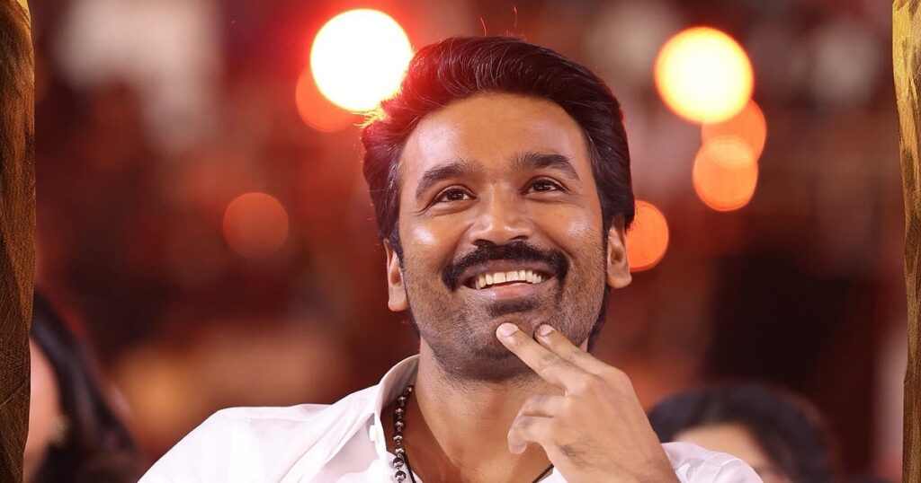 Dhanush: ``நான் அணிந்திருப்பது என்ன மாலை என சத்தியமாக எனக்குத் தெரியவில்லை!'' - தனுஷ் | Dhanush says he doesn't know anything about the maalai he was wearing