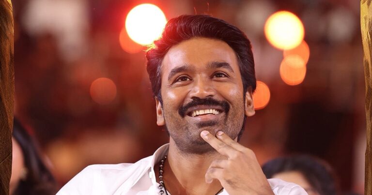 Dhanush: ``நான் அணிந்திருப்பது என்ன மாலை என சத்தியமாக எனக்குத் தெரியவில்லை!'' - தனுஷ் | Dhanush says he doesn't know anything about the maalai he was wearing