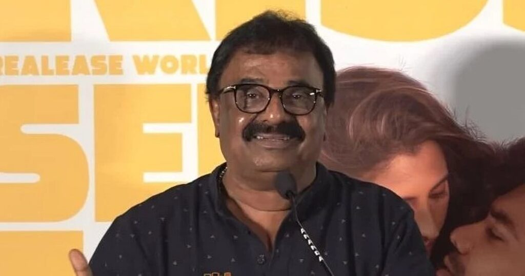 VTV Ganesh: ``இவனுக்கு வாலு மட்டும்தான் சார் இல்லை - விடிவி கணேஷ் | kiss: ``The first kiss in my life was from a French girl'' - VTV Ganesh's hilarious speech!