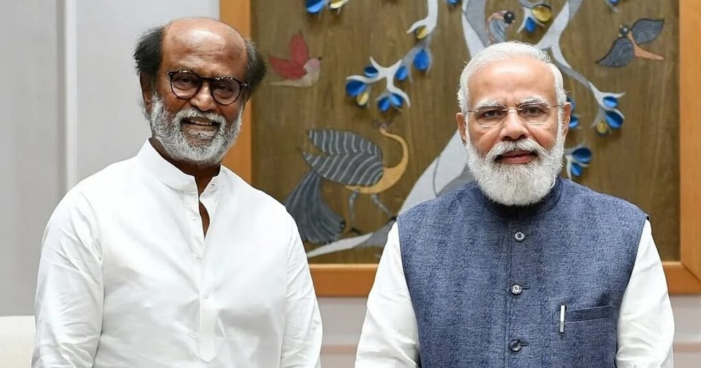 நரேந்திர மோடிக்கு ரஜினிகாந்த், இளையராஜா வாழ்த்து|rajinikanth-ilaiyaraja-extend-birthday-wishes-to-narendra-modi