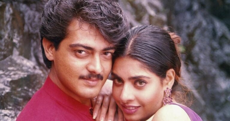 Ajith: ``க்ரஷ் என்பதை தாண்டி மனிதராக அவர் மீது ஆழ்ந்த மரியாதையும் வைத்திருக்கிறேன்!| Beyond that i had a great respect on Ajith - Maheshwari