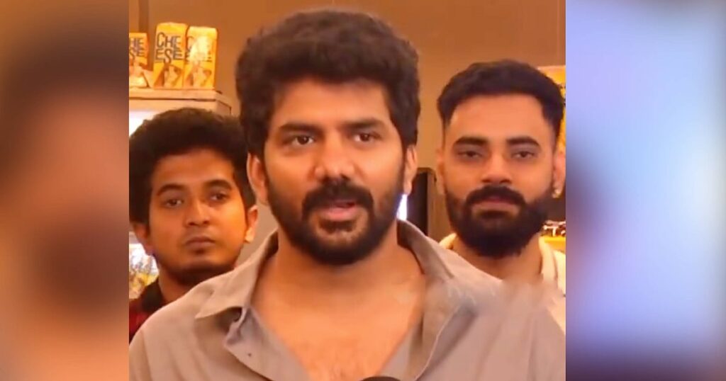 Kiss: "படம் வெளியான 2வது நாளிலேயே வெற்றினு சொல்லி கேக் வெட்டுகிறோமா..."- நடிகர் கவின் கலகல பதில் | Actor Kavin has spoken about the success celebration of the film KISS