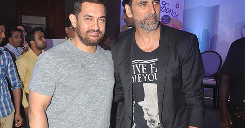 ஆமிர் கான் என் திருமணத்துக்கு செய்த உதவி - அக்ஷய்குமார் |Twinkle Khanna marries boyfriend after film fails: Akshay Kumar thanks Aamir Khan