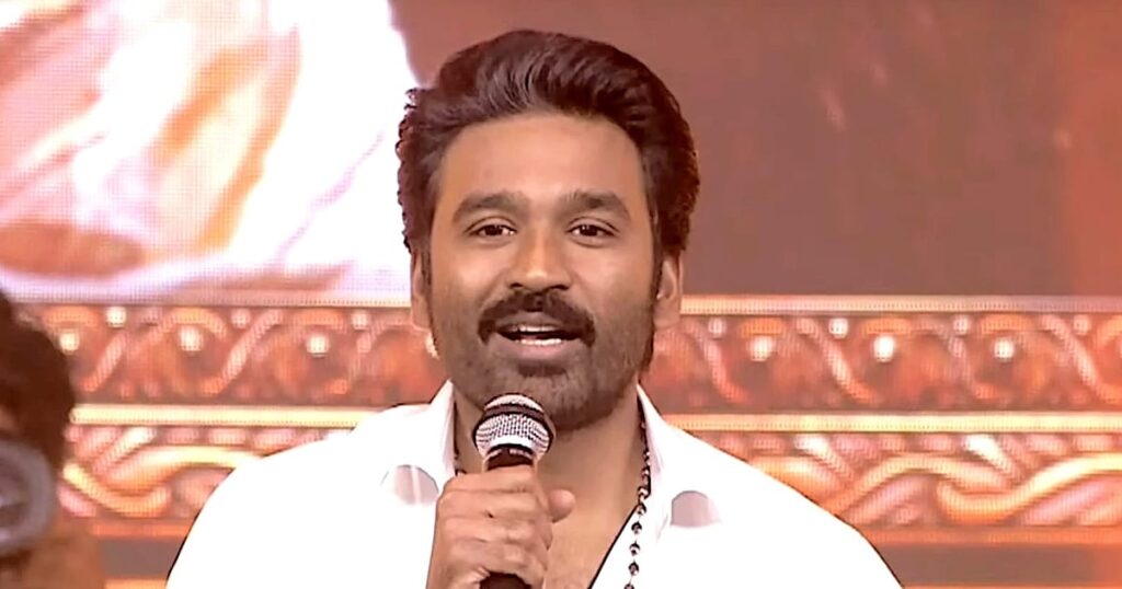 மதுரை 'இட்லி கடை' ப்ரீ ரிலீஸ் ஈவண்டில் தனது அம்மா 120 KM தூரம் மதுரைக்கு நடந்தே வந்தது குறித்துப் பேசியிருக்கிறார் நடிகர் தனுஷ் Actor Dhanush talks about his mother in Idli Kadai Pre Release Event, Madurai