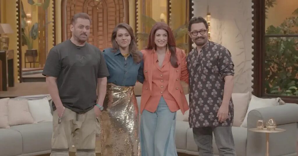 தனது பழைய காதல் உறவுகள் குறித்து மனம் திறந்து பேசிய பாலிவுட் நடிகர் சல்மான் | I am responsible for my love failures, I will become a father soon: Salman Khan shares with actress Kajol