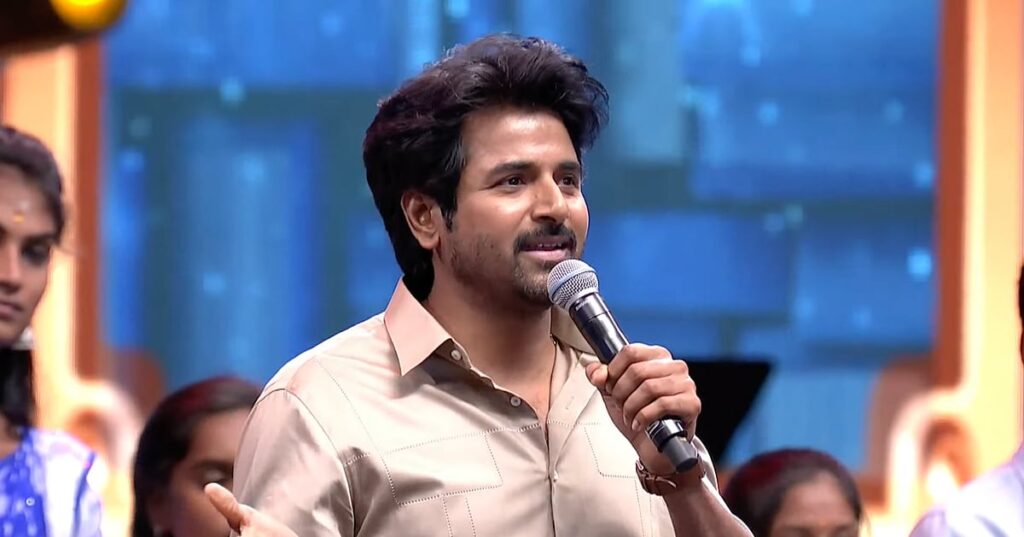 "மார்க்குக்காக கொஞ்சம் படிங்க, வாழ்க்கைக்காக நிறைய படிங்க" - சிவகார்த்திகேயன் அட்வைஸ்!