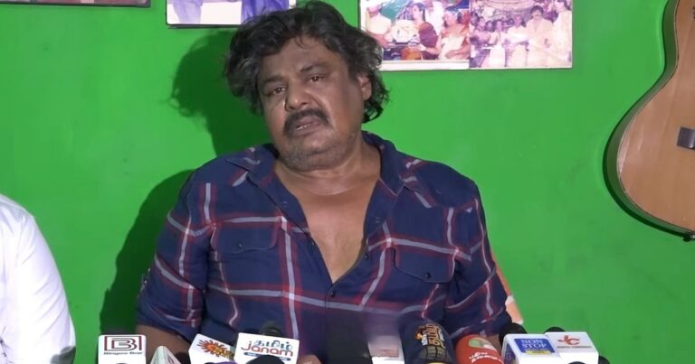 TVK Karur Stampede: ``விஜய் வராமல் இருந்திருந்தால், வீட்டுக்குள்ள இருந்து அரசியல் செய்கிறார்னு..!" - மன்சூர் அலிகான் | "If Vijay hadn't come out, you'd have said he's doing politics house!" - Mansoor Ali Khan