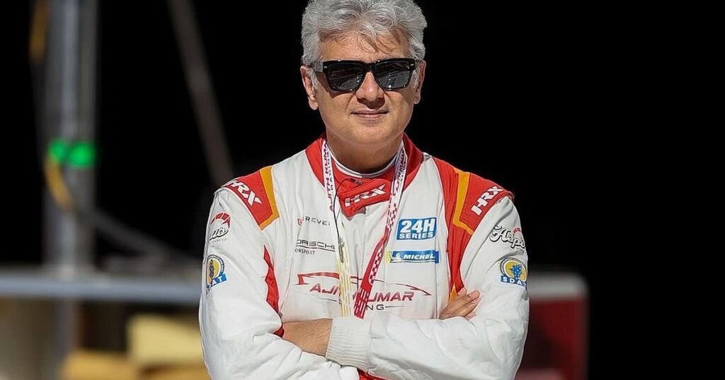 Ajithkumar: "துபாய் கார் விபத்தை நான் சந்தித்தப் பிறகு பலரும் பல்வேறு கருத்துக்களைத் தெரிவித்து வருகின்றனர்" - அஜித் | ajith on dubai car accident