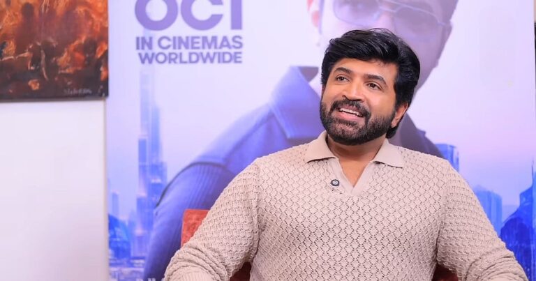 ``காலை 4 மணிக்கே எழுந்து ஜிம்மில் வொர்க் அவுட் செய்வோம்!" - அருண் விஜய் |"We'd Wake Up at 4 AM to Work Out in the Gym!" - Arun Vijay Shares Idli Kadai Movie Experience