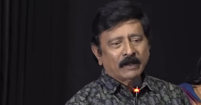 TVK Vijay Karur Stampede: "இறந்தவர்களின் குடும்பங்களுடன் சேர்ந்து நடிகர் விஜய்க்கும் ஆதரவாக நிற்போம்" - இயக்குநர் ஆர்.வி உதயகுமார் | director rv udhayakumar support tvk vijay