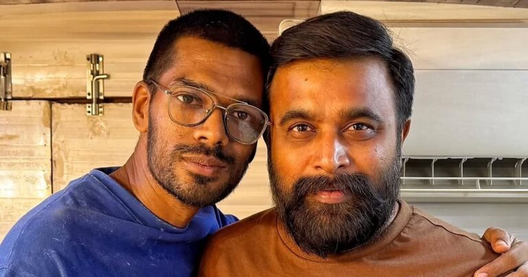 "சசிகுமார் அண்ணன் நான் தற்போது இயக்கி வரும் படத்தில் சிறப்பு கதாபாத்திரத்தில் நடிக்கிறார்" - 'யாத்திசை' இயக்குநர் தரணி ராசேந்திரன் |yathisai director tharani rajenthuran on actor sasikumar