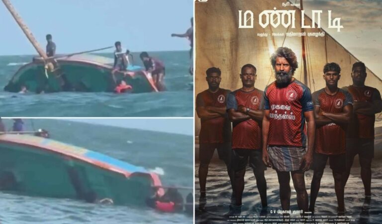 சூரியின் ‘மண்டாடி’ படப்பிடிப்பில் விபத்து: ரூ.1 கோடி மதிப்பிலான பொருட்கள் சேதம் | Accident at Actor Soori Movie "Mandaadi" Shooting Spot