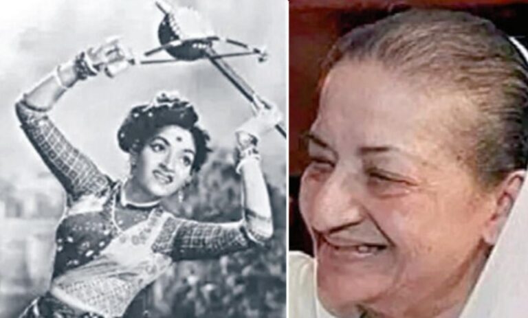 பழம்பெரும் நடிகை சந்தியா சாந்தாராம் காலமானார் | Legendary Actress Sandhya Shantaram Passed Away