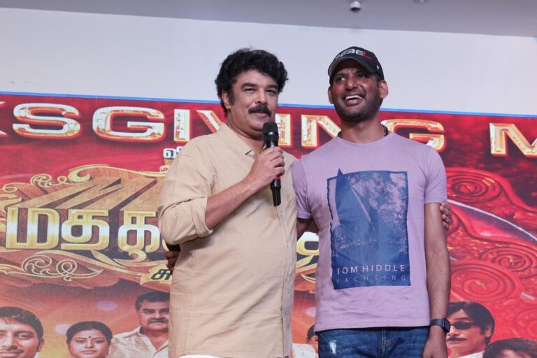 மீண்டும் இணைகிறது விஷால் - சுந்தர்.சி கூட்டணி! | actor vishal director sundar c to work again in new film