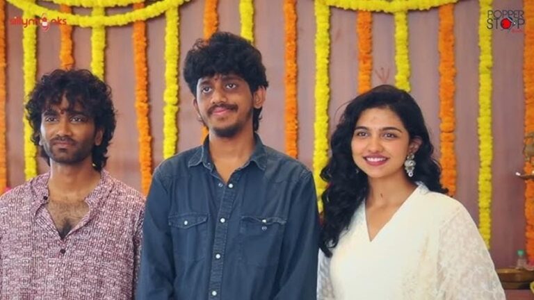 டியூட் படத்துக்கு மமிதாவை தேர்வு செய்தது எப்படி? - சொல்கிறார் இயக்குநர் கீர்த்தீஸ்வரன் | dude director shares why mamitha baiju selected to play female lead role