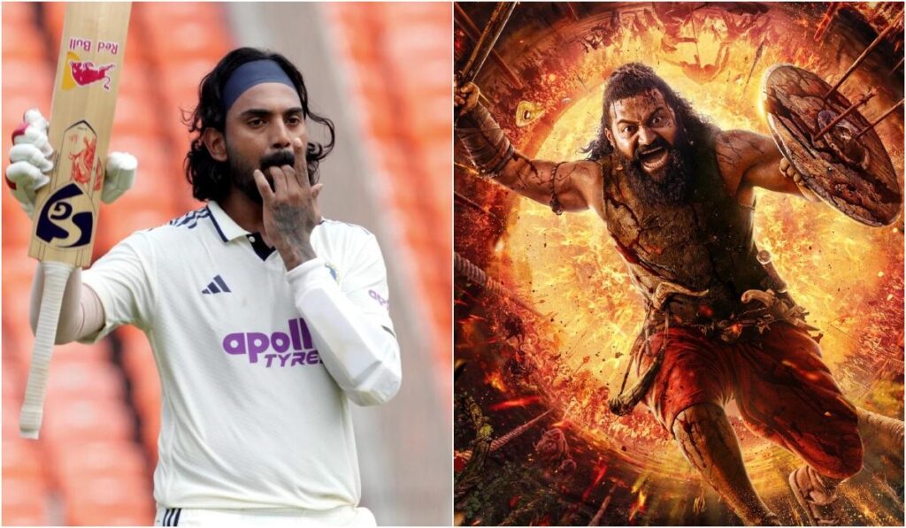 ’காந்தாரா: சாப்டர் 1’ படத்தை பாராட்டியுள்ள இந்திய கிரிக்கெட் வீரர் | Indian cricketer praises Kantara: Chapter 1