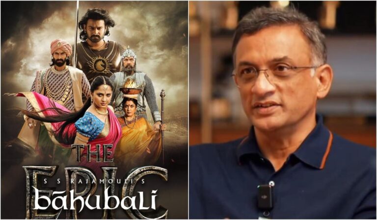‘பாகுபலி: தி எபிக்’ படத்தில் சில ஆச்சரியங்கள்: தயாரிப்பாளர் விவரிப்பு | Some surprises in Baahubali The Epic - Producer commentary