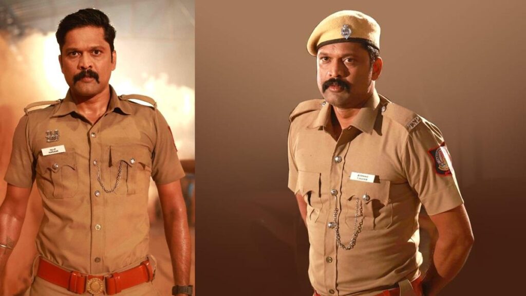 ‘ராம் அப்துல்லா ஆண்டனி’யில் கான்ஸ்டபிளாக சவுந்தரராஜா! | actor Soundararaja as police in Ram Abdullah Antony