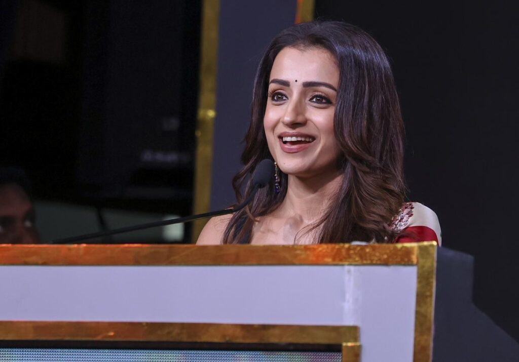 “தேனிலவுக்கு கூட ஏற்பாடு செய்வார்கள்” - திருமண வதந்திகளுக்கு த்ரிஷா பதிலடி | Trisha Krishnan shuts down marriage rumours