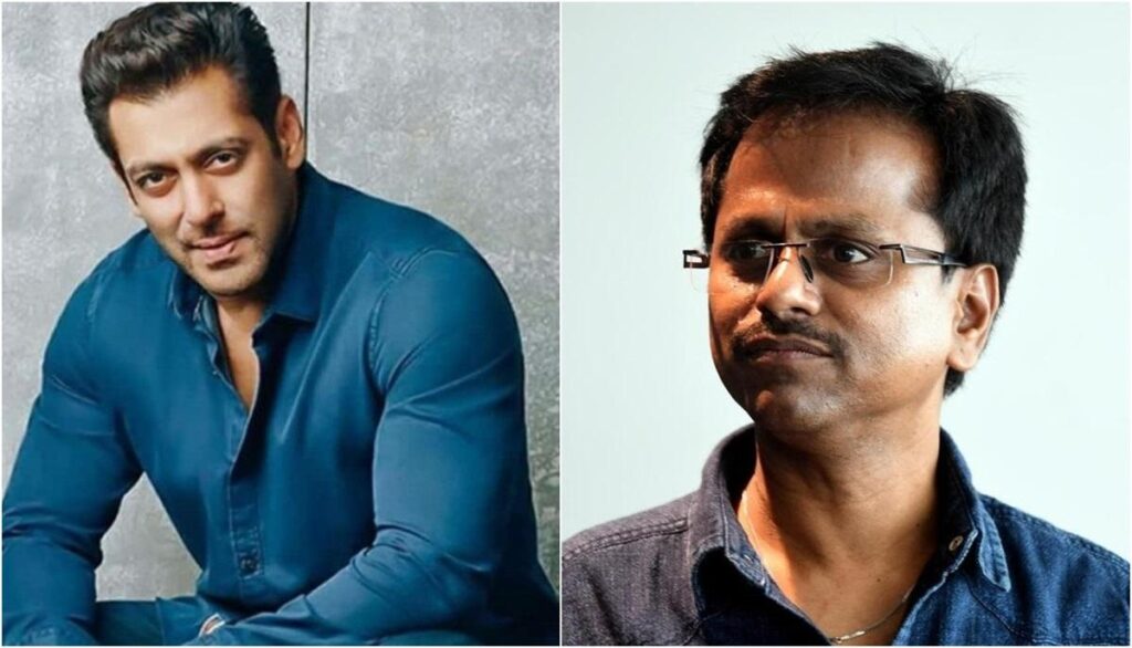 ஏ.ஆர்.முருகதாஸை கடுமையாக கிண்டல் செய்த சல்மான்கான் | actor salmankhan trolls director ar murugadoss