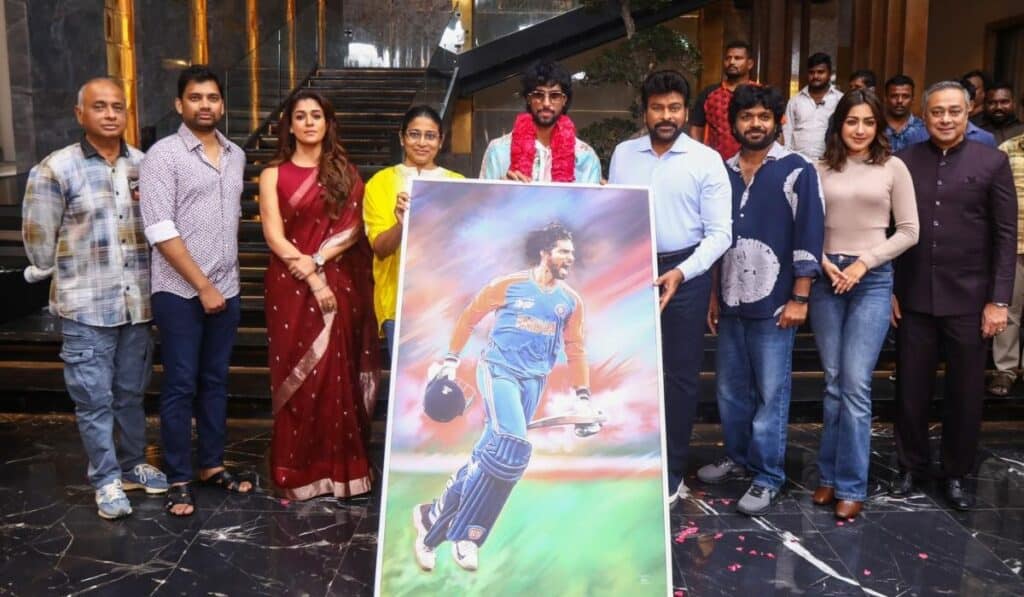 இளம் கிரிக்கெட் வீரரைப் பாராட்டிய சிரஞ்சீவி | Chiranjeevi praises young cricketer tilak varma