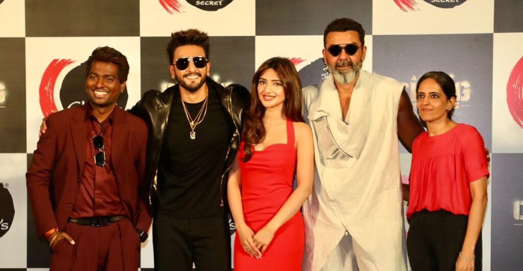 'இந்திய சினிமா பார்த்திராத விஷயத்தை உருவாக்கி வருகிறார்' - அட்லிக்கு ரன்வீர் சிங் புகழாரம் | Ranveer Singh praising Atlee