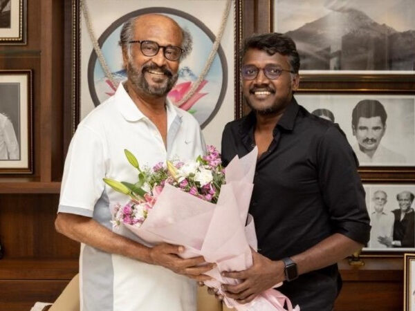 Thedalweb 16 “உங்களது உழைப்பும், ஆளுமையும் ஆச்சரியப்படுத்துகிறது” - மாரி செல்வராஜை பாராட்டிய ரஜினி! | Hard work and personality amaze me: Rajinikanth praises Mari Selvaraj