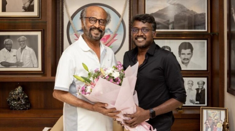 “உங்களது உழைப்பும், ஆளுமையும் ஆச்சரியப்படுத்துகிறது” - மாரி செல்வராஜை பாராட்டிய ரஜினி! | Hard work and personality amaze me: Rajinikanth praises Mari Selvaraj