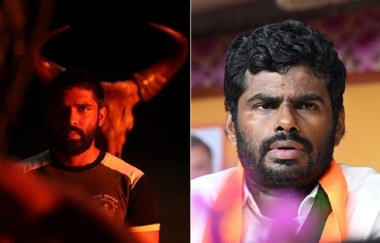 “பைசன்... என்னைப் பொருத்திப் பார்க்க முடிந்தது!” - அண்ணாமலை நெகிழ்ச்சிப் பாராட்டு | Annamalai appreciate director mari selvaraj on Bison