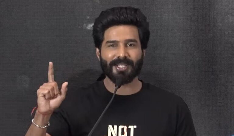 ’ஆர்யன்’ மூலம் புதிய அனுபவம்: விஷ்ணு விஷால் நெகிழ்ச்சி | New experience with Aaryan Vishnu Vishal confirms