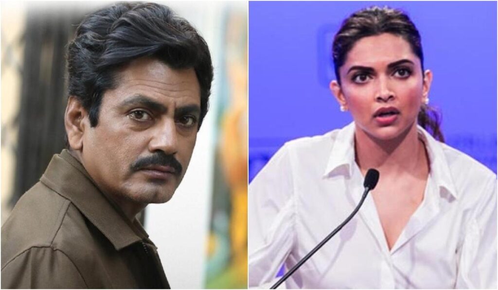 8 மணி நேர வேலை: தீபிகாவின் கருத்தும்; நவாஸுதின் சித்திக்கின் ரியாக்ஷனும்! | 8-hour work shifts: Nawazuddin Siddiqui shares his take on Deepika's thoughts 2 8 மணி நேர வேலை: தீபிகாவின் கருத்தும்; நவாஸுதின் சித்திக்கின் ரியாக்ஷனும்! | 8-hour work shifts: Nawazuddin Siddiqui shares his take on Deepika's thoughts