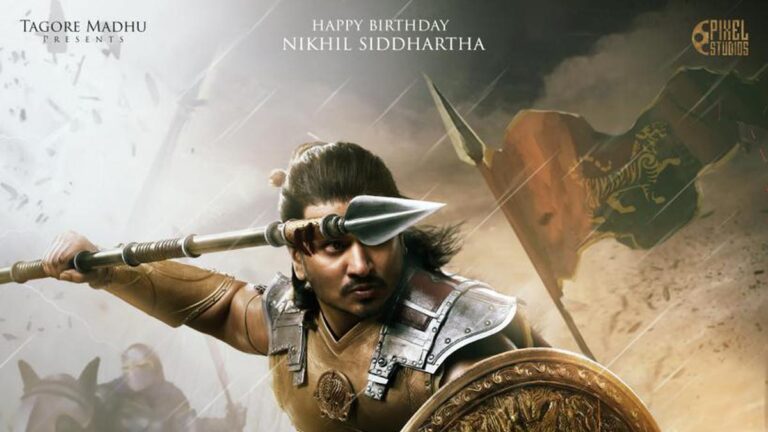 மிகப்பெரிய வெற்றிக்கு பொறுமை அவசியம்! - ‘சுயம்பு’ பட ஹீரோ அறிவுரை | patience need for biggest victory nikhil siddharth about swayambhu