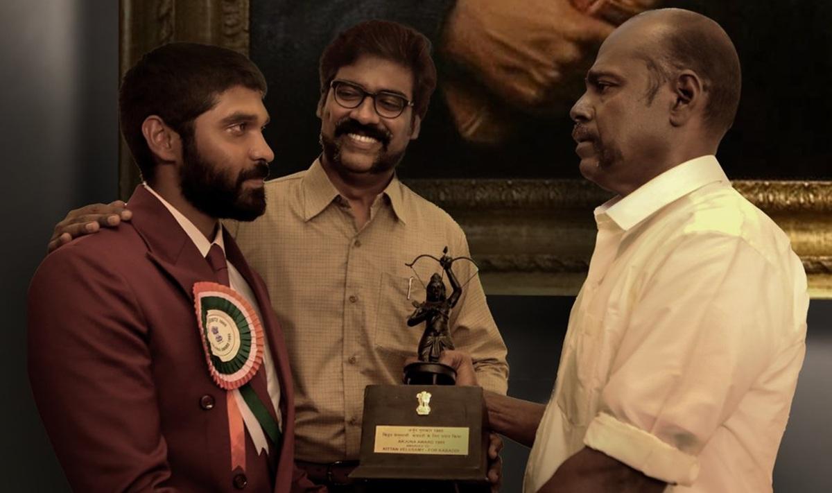 Thedalweb 53 அதிகரிக்கும் வரவேற்பு - மாரி செல்வராஜின் ‘பைசன்’ ரூ.55 கோடி வசூல்! | Bison Kaalamaadan Box office collection
