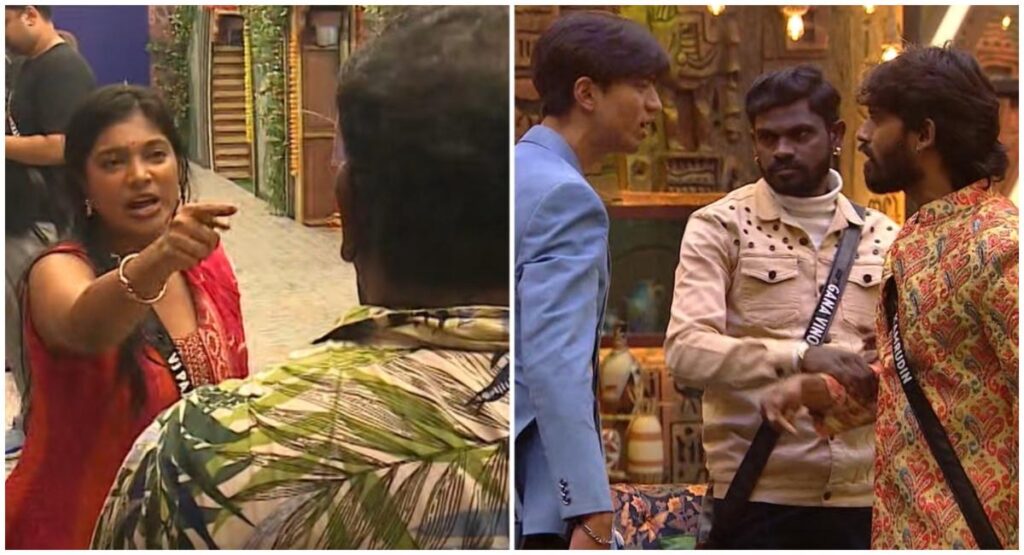 எல்லை மீறி வார்த்தை விடும் போட்டியாளர்களும், ஏமாற்றிய விஜய் சேதுபதியும் | Bigg Boss Tamil 9 | Bigg Boss Tamil Analysis on third week 2 எல்லை மீறி வார்த்தை விடும் போட்டியாளர்களும், ஏமாற்றிய விஜய் சேதுபதியும் | Bigg Boss Tamil 9 | Bigg Boss Tamil Analysis on third week