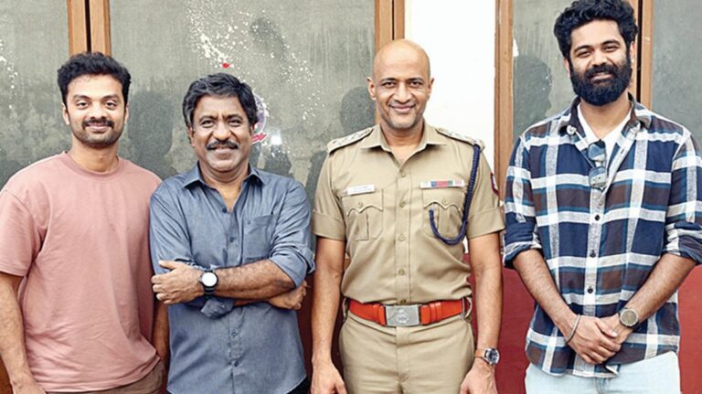 சஸ்பென்ஸ் திரில்லர் கதையில் கிஷோர் | actor kishore in suspense thriller film