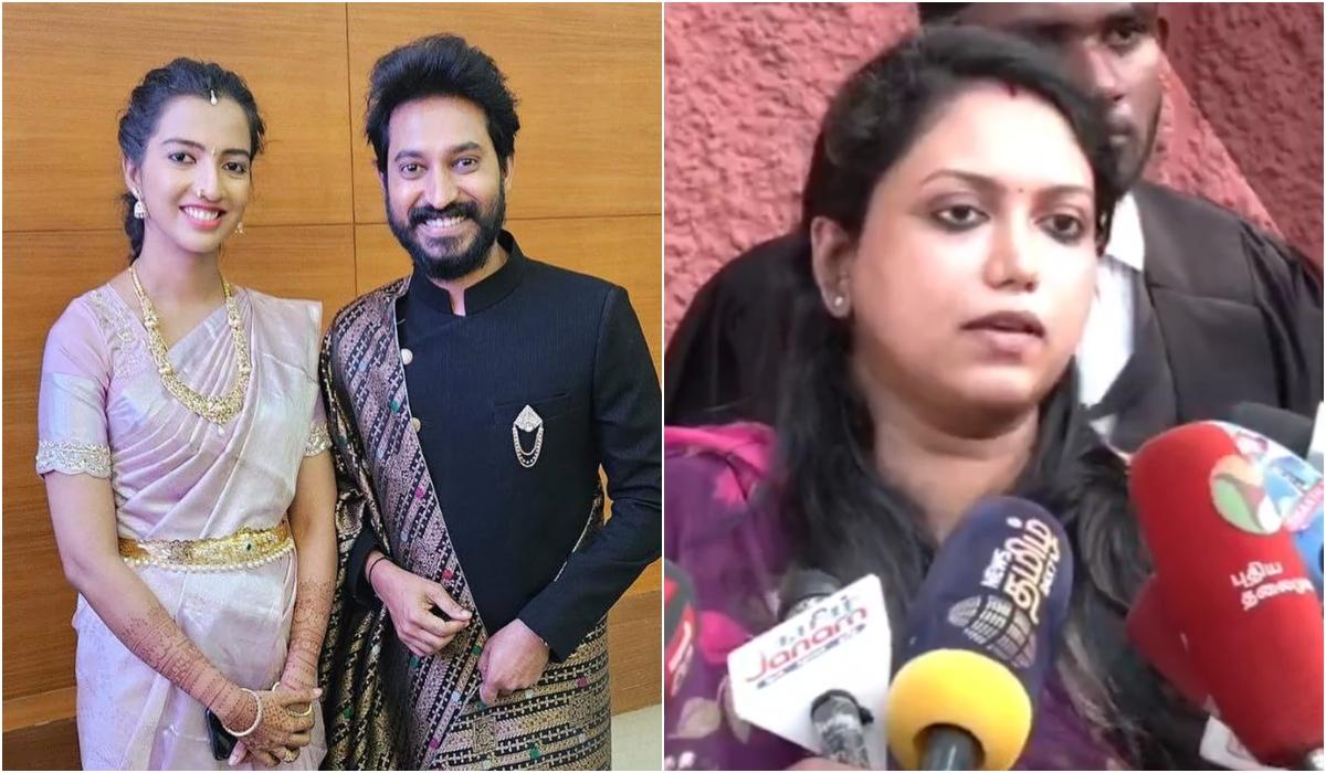 Thedalweb 53 ஜாய் கிரிசில்டா விவகாரம்: மாதம்பட்டி ரங்கராஜின் மனைவி ஸ்ருதியின் பதிவு வைரல் | Joy Crizildaa affair: Rangaraj first wife post goes viral