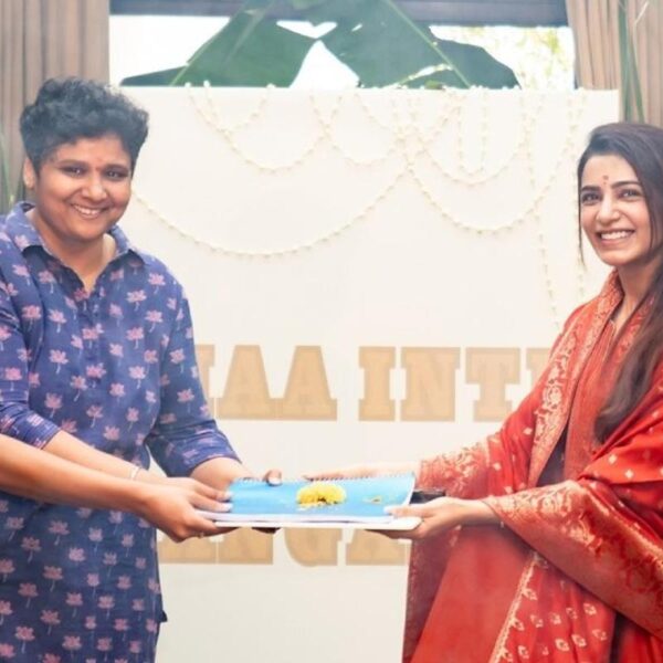 Thedalweb 53 ‘மா இண்டி பங்காரம்’ வலிமையை பேசும் கதை: சமந்தா தகவல் | Samantha Ruth Prabhus Maa Inti Bangaram goes on floors