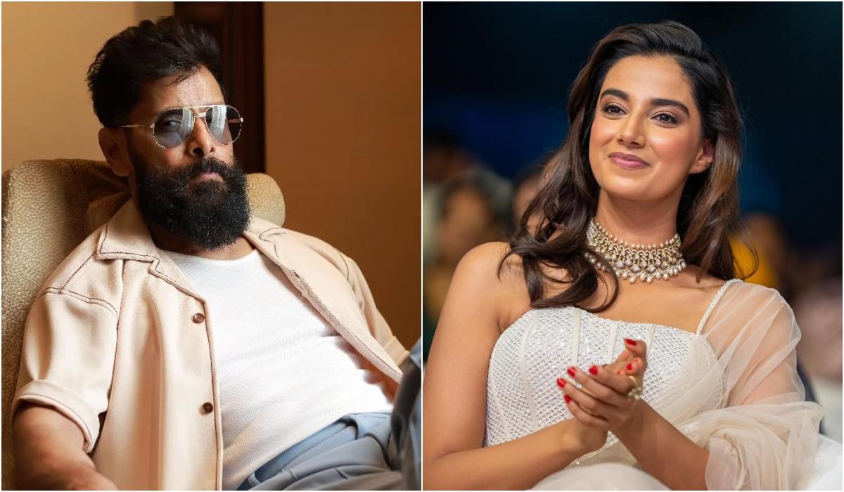 Thedalweb 51 ‘விக்ரம் 63’ அப்டேட்: நாயகியாக மீனாட்சி சவுத்ரி ஒப்பந்தம் | Vikram 63 Update: Meenakshi Chaudhary signed as the heroine