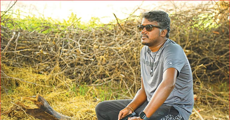 bison: " மணத்தி கணேசன் அண்ணா எனக்கு சொந்தக்காரர். சிறுவயதில் இருந்தே அவரை எனக்கு தெரியும்"- மாரி செல்வராஜ் |mari selvaraj on bison