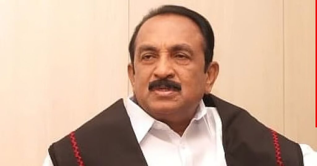 "நீண்ட நாட்களுக்கு பிறகு நான் பார்த்த படம் 'பைசன்'; உங்களை கட்டி தழுவுகிறேன் மாரி" - வைகோ வாழ்த்து 2 "நீண்ட நாட்களுக்கு பிறகு நான் பார்த்த படம் 'பைசன்'; உங்களை கட்டி தழுவுகிறேன் மாரி" - வைகோ வாழ்த்து